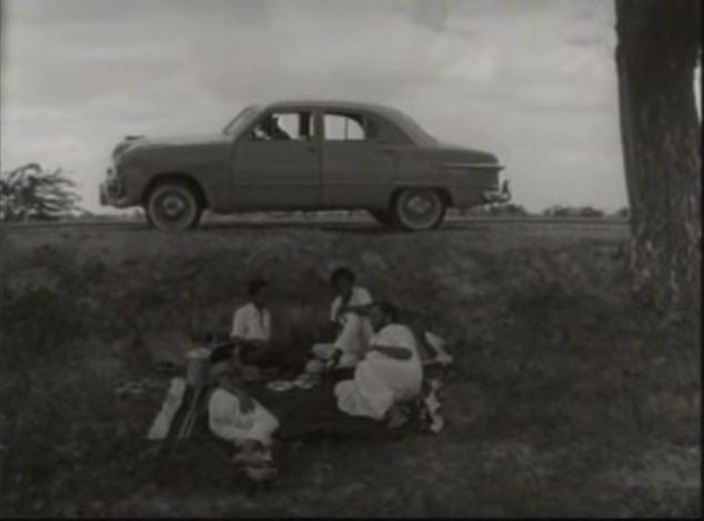 1951 Ford Custom Fordor Sedan [73B]