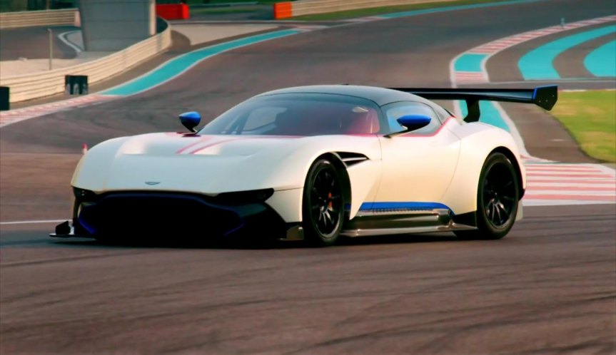 2016 Aston Martin Vulcan