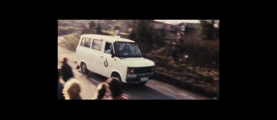 Ford Transit Police MkII