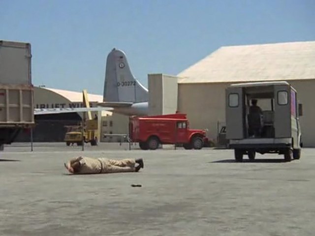 Dodge R2 Air Force Crash Truck