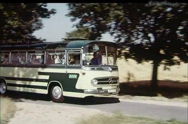 1961 Mercedes-Benz O 321 H Vetter