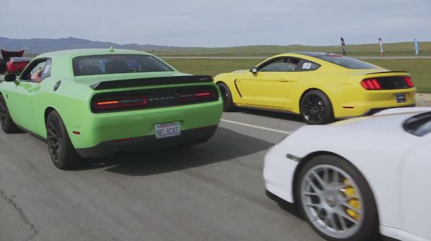 2015 Dodge Challenger SRT Hellcat [LA]