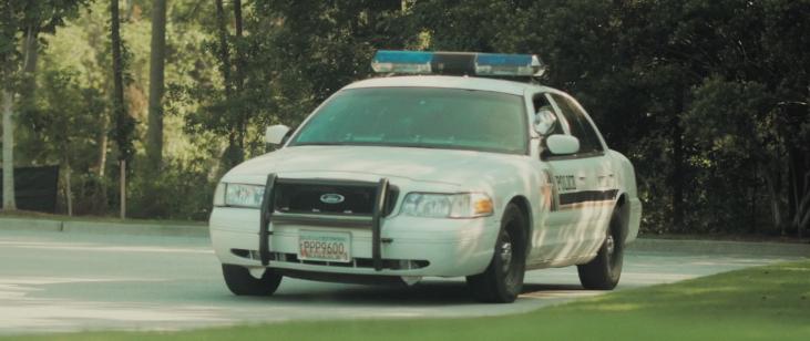 2001 Ford Crown Victoria Police Interceptor [P71]