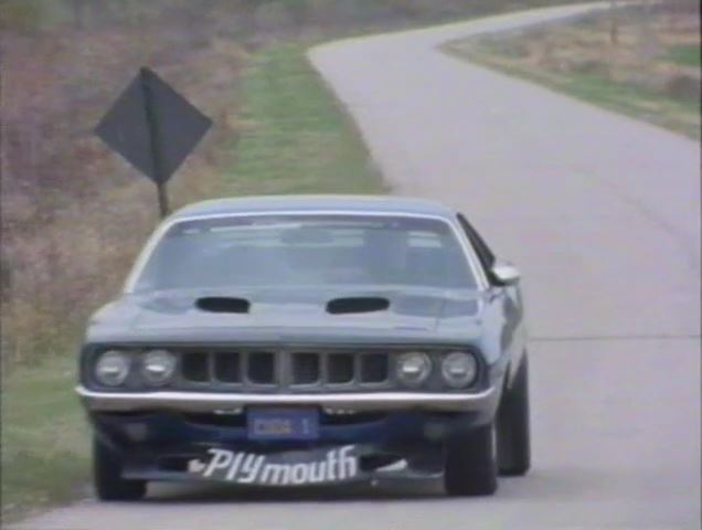 1971 Plymouth Barracuda