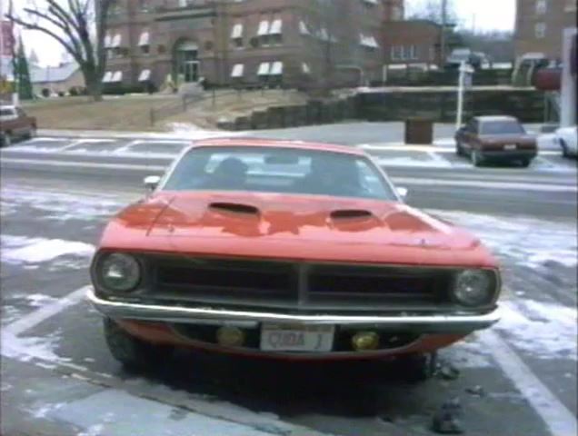 1970 Plymouth Barracuda