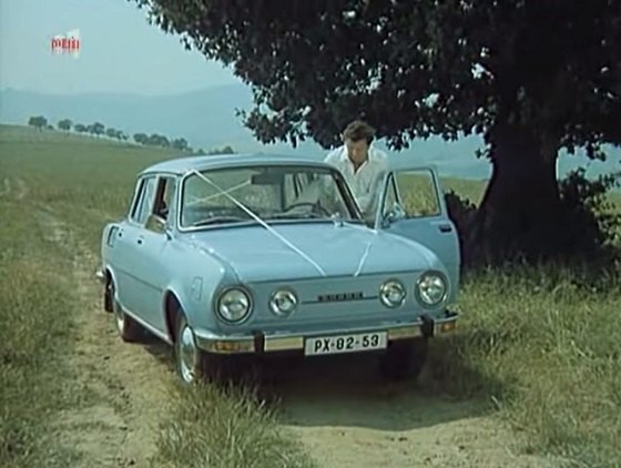 1973 Škoda 110 LS [Typ 719]