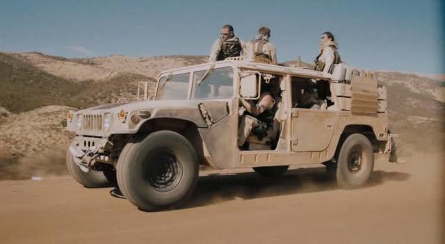 AM General HMMWV GMV