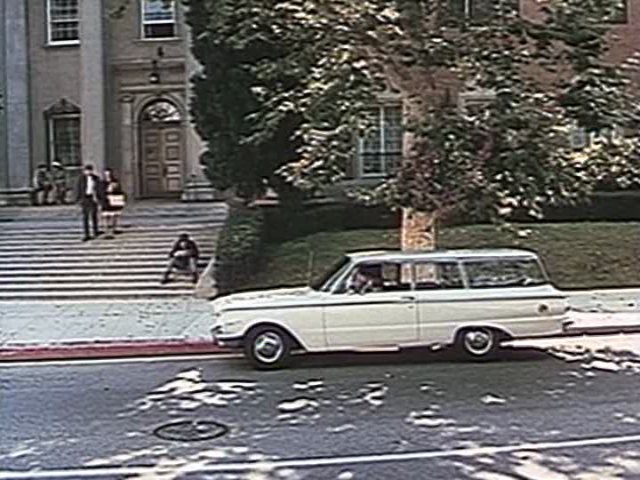 1962 Mercury Comet 2-door Station Wagon [59A]