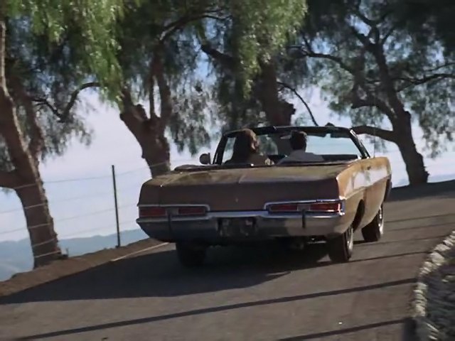 1969 Dodge Polara Convertible