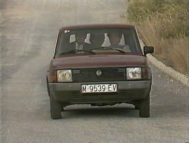 1982 Seat 127 Fura