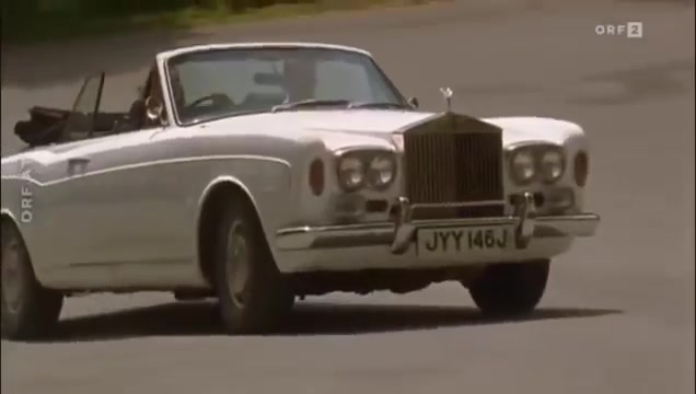 1970 Rolls-Royce Silver Shadow Drophead Coupé Mulliner Park Ward