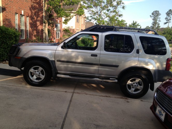 2004 Nissan Xterra [WD22]