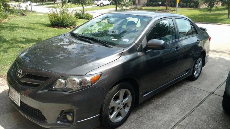 2013 Toyota Corolla S [ZRE142]