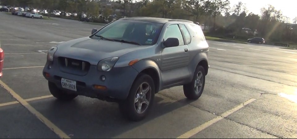 2001 Isuzu VehiCROSS S [UGS25DW]