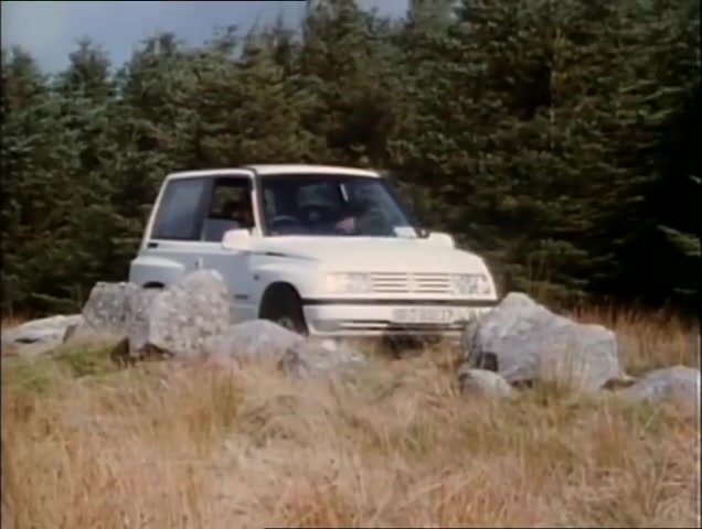 1989 Suzuki Vitara [TA01W]