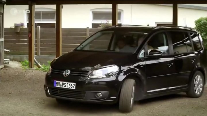 2014 Volkswagen Touran Cup I [Typ 1T]