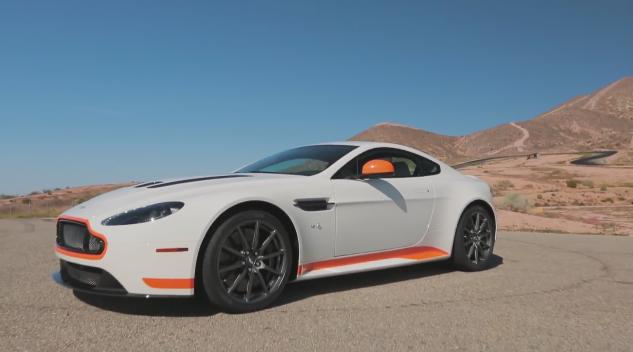 2017 Aston Martin V12 Vantage S