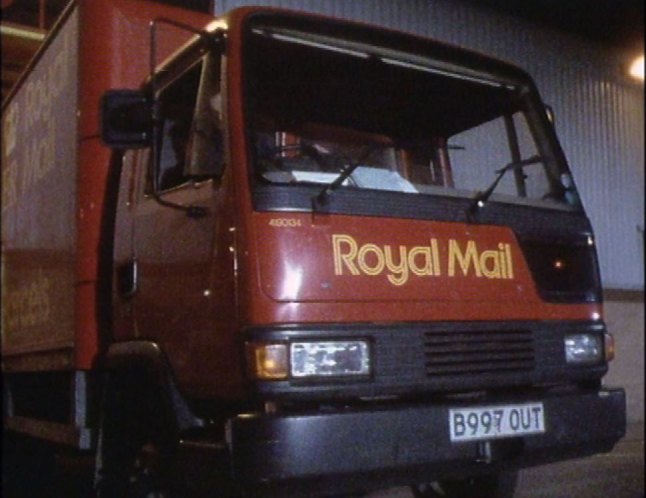 1985 Leyland Roadrunner Royal Mail