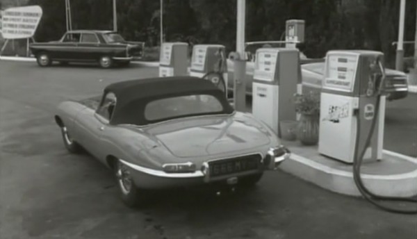 1961 Jaguar E-Type Open Two Seater Series I