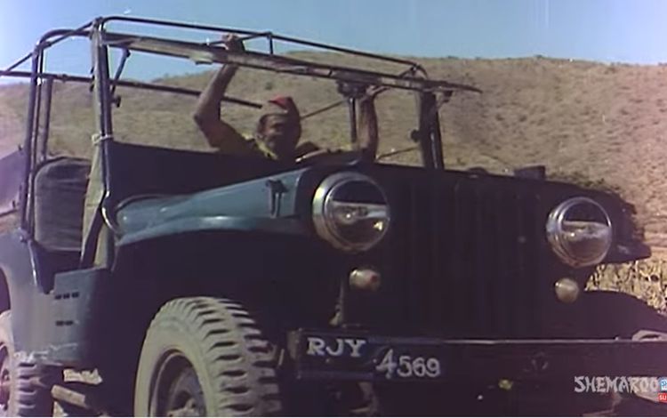 Willys Jeep CJ-2A