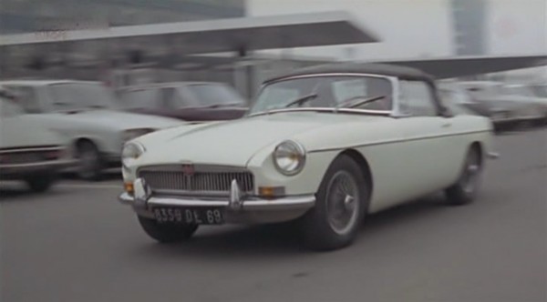 1969 MG B Roadster [ADO23]