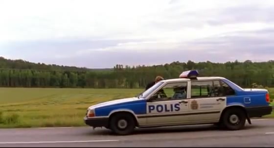 1991 Volvo 940 Polis [944]