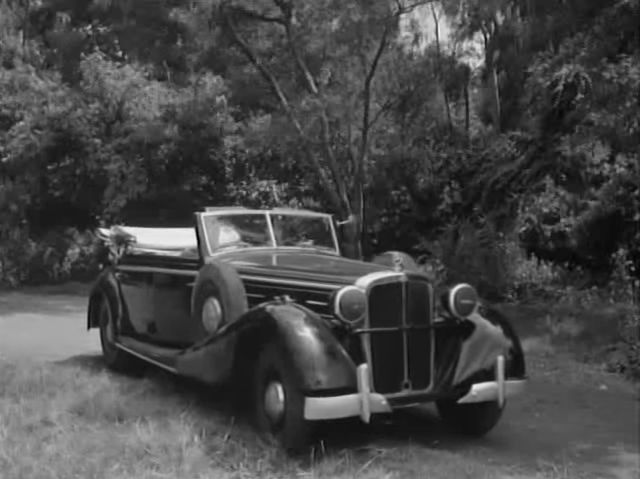 1938 Maybach SW 38 Gläser-Karosserie