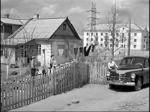 1949 GAZ M-20 Pobeda