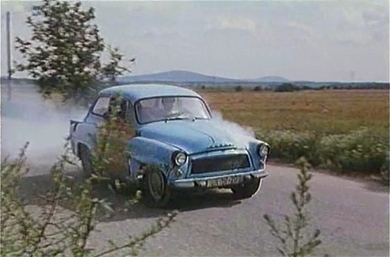 1961 Škoda Octavia [Typ 702]