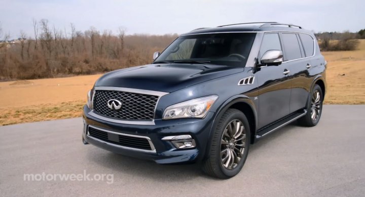 2016 Infiniti QX80 Limited [Z62]