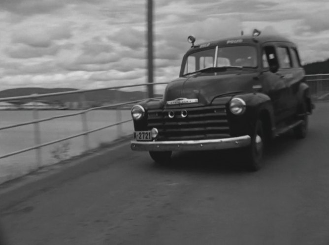 1951 Chevrolet Suburban 'Svartemarja' [3106]