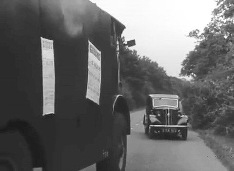 1937 Morris Eight Series II