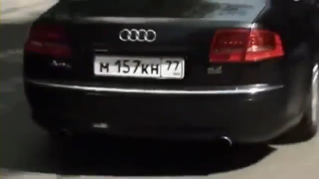 2008 Audi A8 4.2 FSI quattro D3 [Typ 4E]