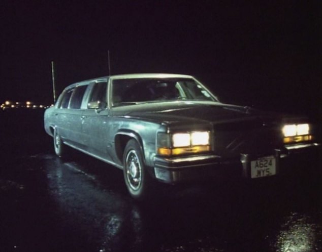 1984 Cadillac Sedan DeVille Stretched Limousine American Custom Coachworks