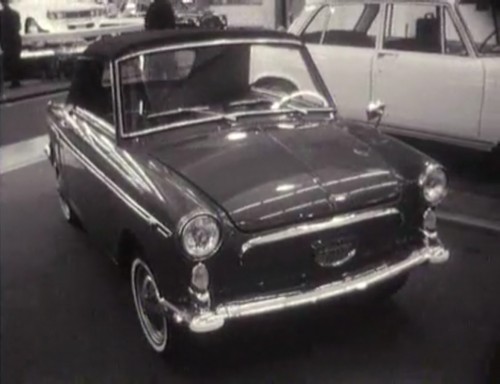 1966 Autobianchi Bianchina Cabriolet [110FB/5]