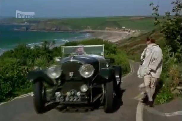 1928 Bentley 4½ Litre Vanden Plas Sports tourer [TX3245]