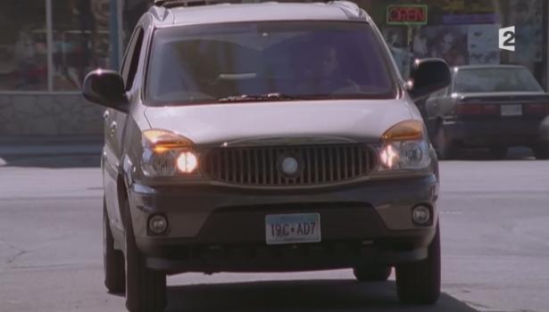 2002 Buick Rendezvous [GMT250]