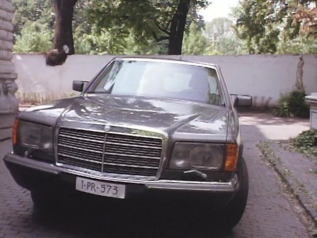 1980 Mercedes-Benz 500 SEL [W126]