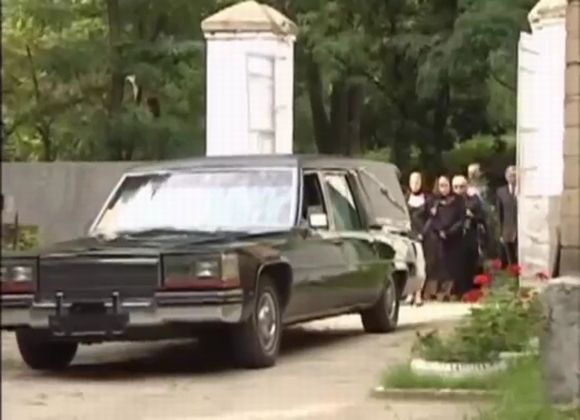 1982 Cadillac Funeral Coach