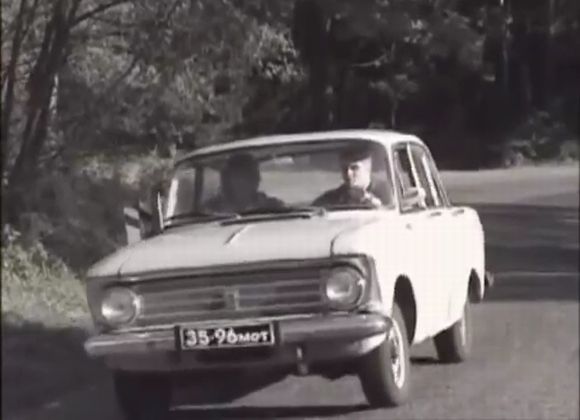 1965 Moskvitch 408