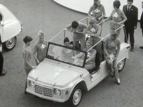 1968 Citroën Méhari