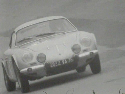 1968 Alpine A110 Berlinette