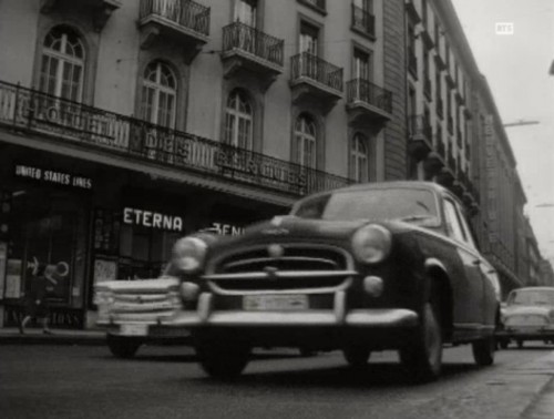 1960 Peugeot 403 Berline Grand Luxe