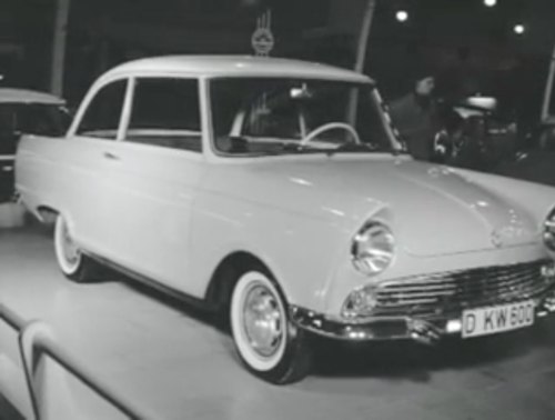 1957 DKW 600 Prototype