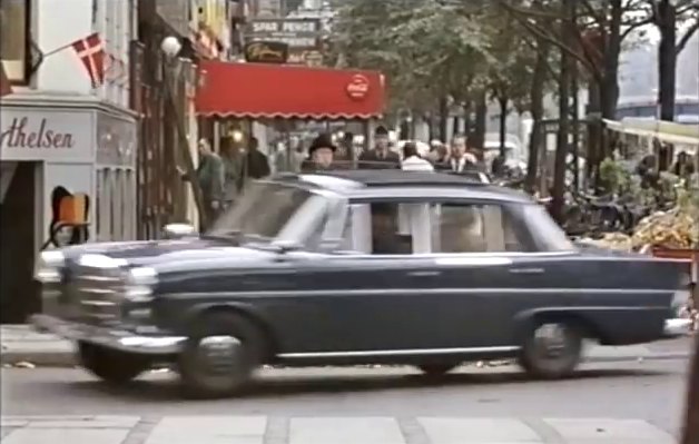 1962 Mercedes-Benz 190 [W110]