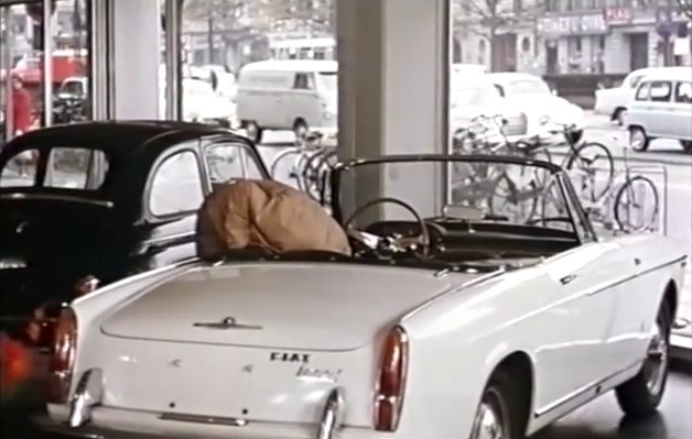 1963 Fiat 1600 S Cabriolet (O.S.C.A.) [118SB]