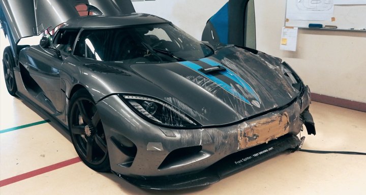 2010 Koenigsegg Agera Prototype [7077]