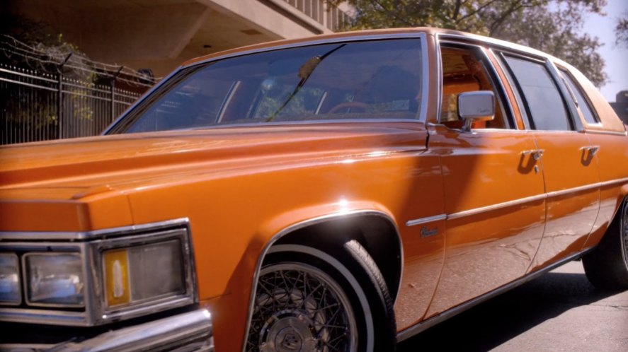 1979 Cadillac Fleetwood Limousine