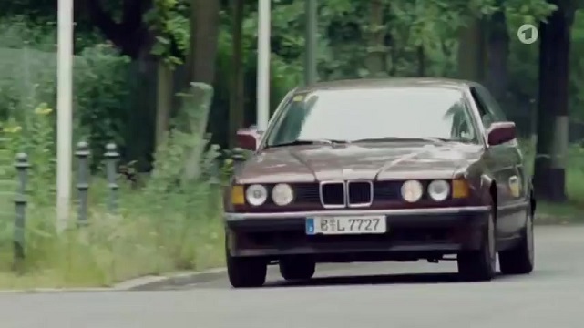 1988 BMW 7 [E32]