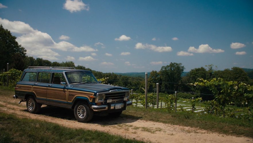 1987 Jeep Grand Wagoneer [SJ]